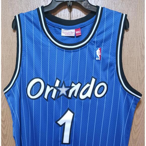 Penny Hardaway (Orlando)-(Blue)-(Jersey)-(Size:XL)-$100.00 - Picture 3 of 9